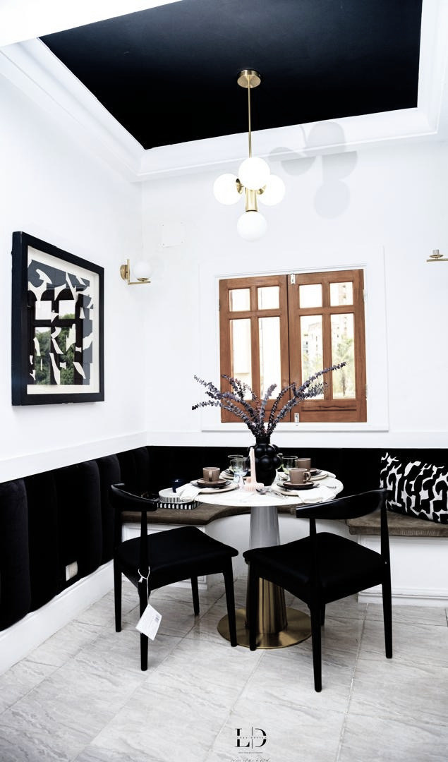 Intérieur soigneusement aménagé, photographie d’ambiance du catalogue
